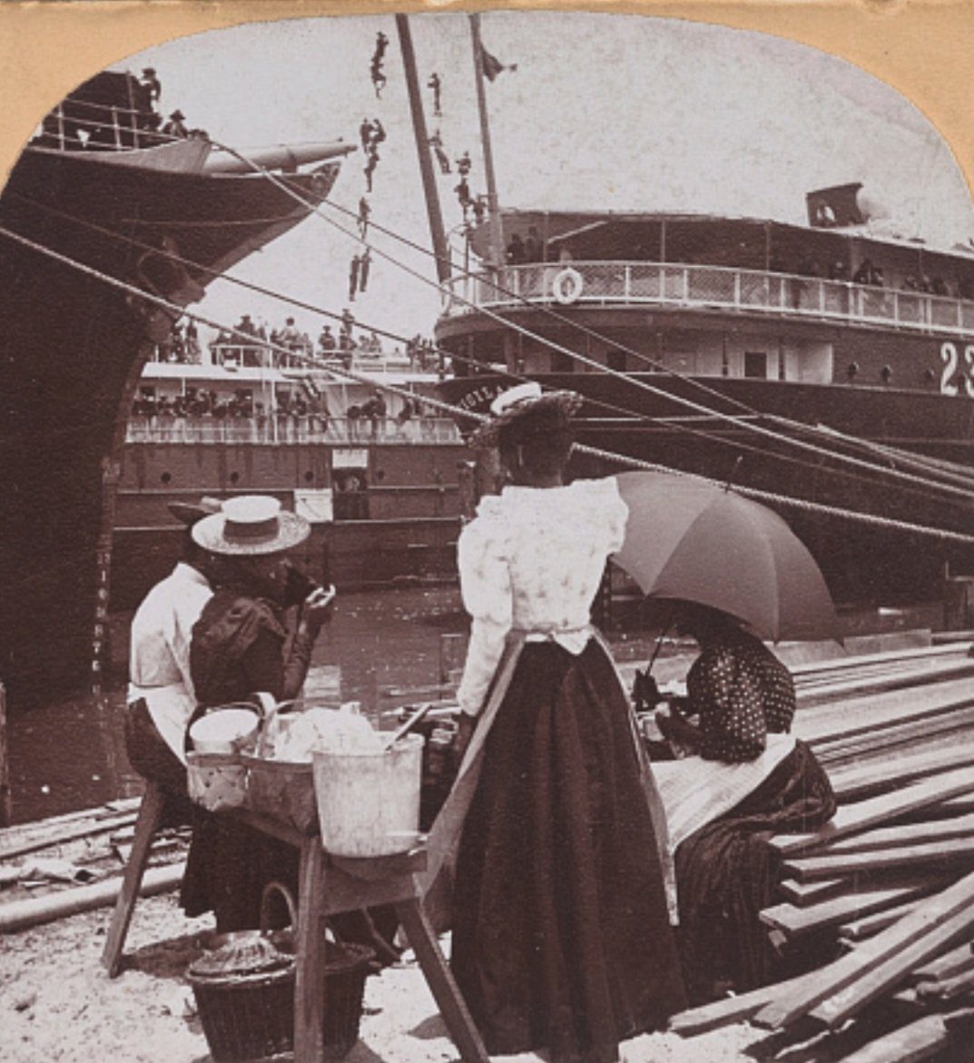 1898 tampa fl ship lunch